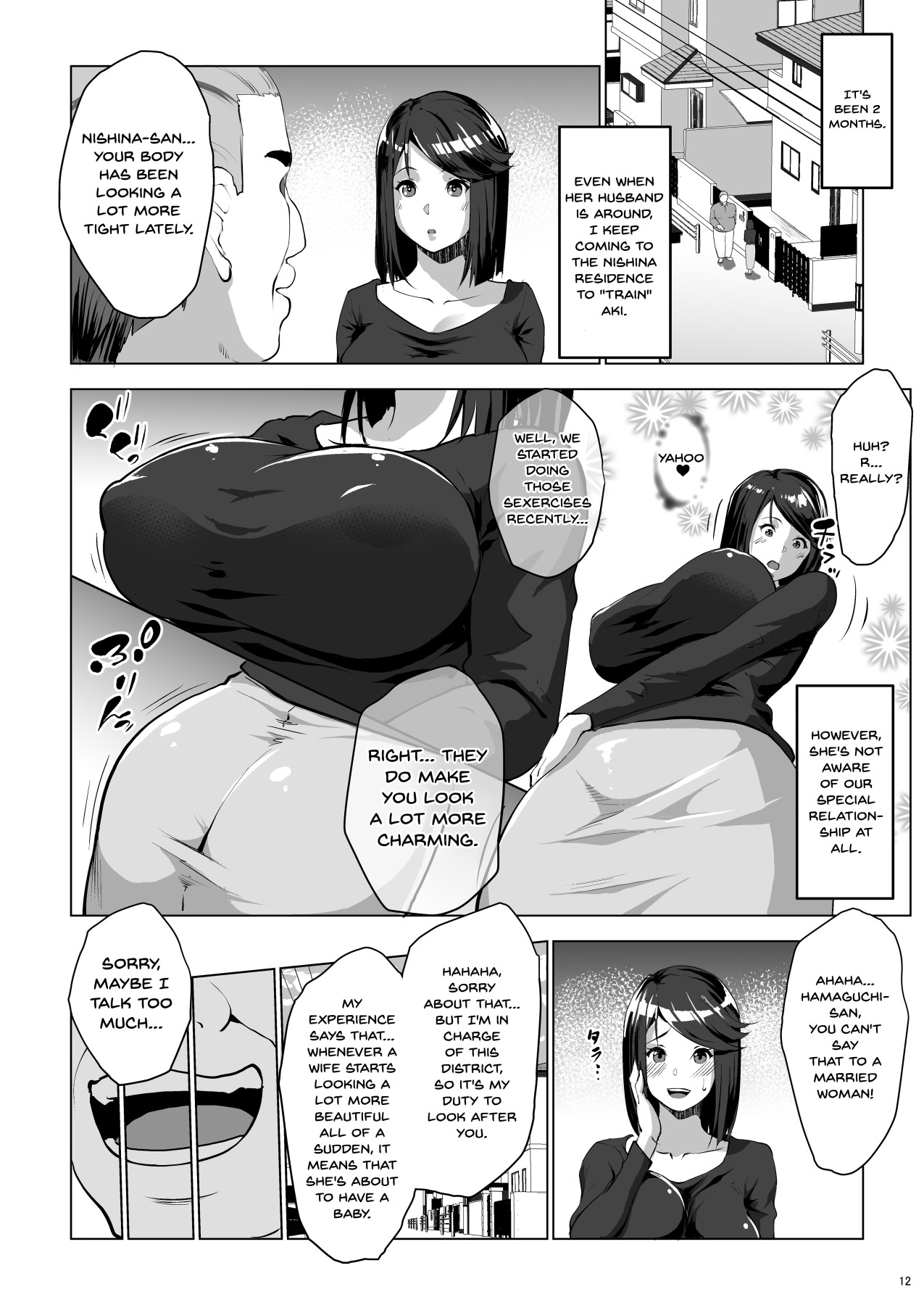 Hentai Manga Comic-I Hypnotized A Housewife And Got Her Pregnant-Read-11